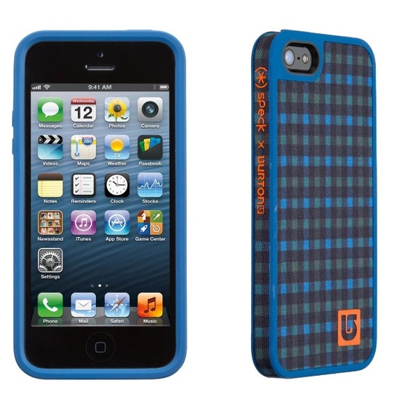 Speck FabShell Burton Design Case for iPhone 5/5S