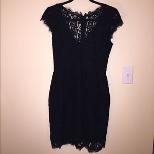 Aritzia Black Lace Dress 👗