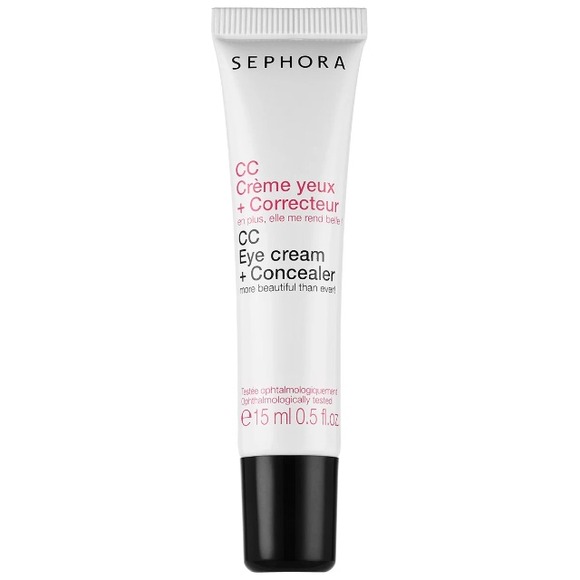 Sephora Collection CC Eye Cream + Concealer 0.5 oz