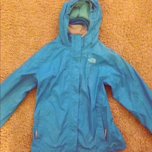 North face wind breaker