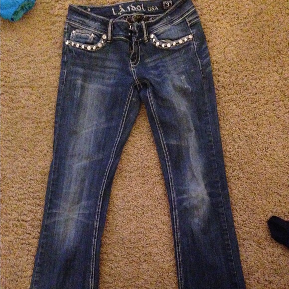 La idol jeans