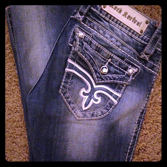 Rock Revival Denim - Rock revival jeans