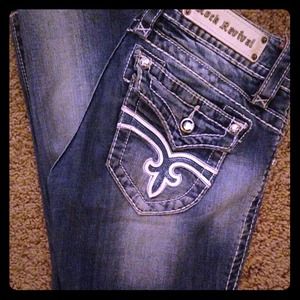 Rock revival jeans