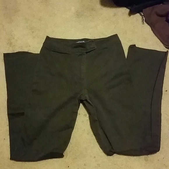 Brown work pants