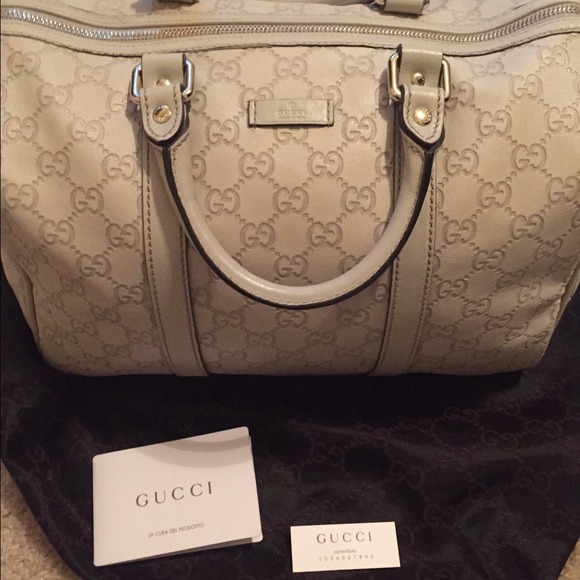 💯% Authentic Gucci Boston Bag - Picture 2 of 4