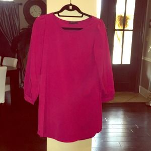 The Vintage Shop Pink Dress. Short