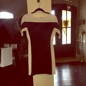 C. Luce Dress black and white