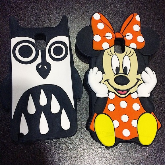 Accessories - Rubber CASE for Note 3