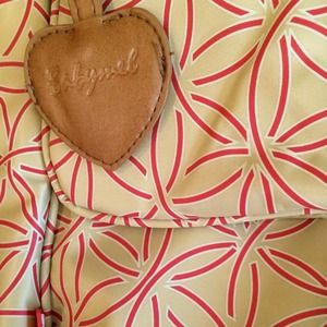 Babymel Satchel Style Diaper Changing Bag