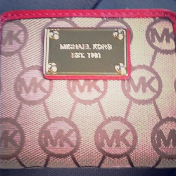Authentic Michael Kors wallet
