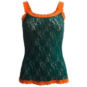 Hanky Panky Scalloped Lace Camisole U of Miami