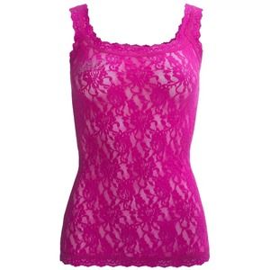 Hanky Panky Collegiate Scalloped Lace Camisole LSU