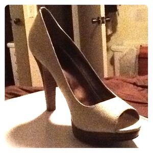 Alfani peep-toe stilettos