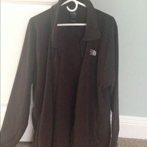 Mens North face fleece
