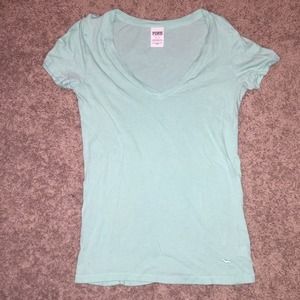 🔥PINK Turquoise V-neck🔥