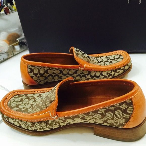 Coach loafers