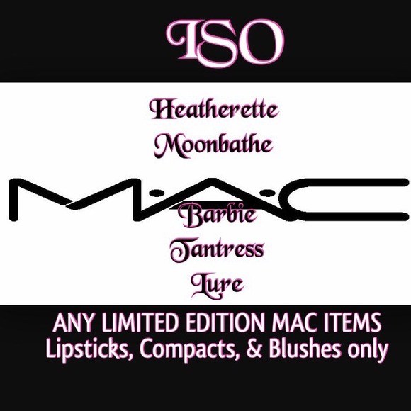 IN SEARCH OF: MAC SPECIAL PACKAGING ONLY THANKS