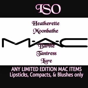 IN SEARCH OF: MAC SPECIAL PACKAGING ONLY THANKS