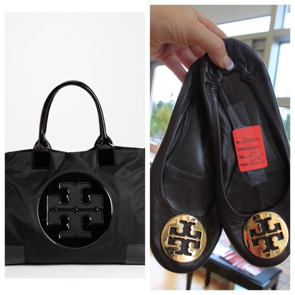 Trading My Tory Burch Tote For Reva Flats