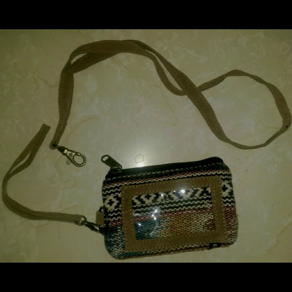 NEW! - Tribal wristlet & lanyard.