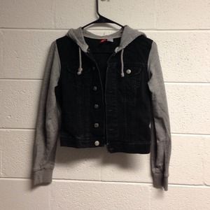 H&M jeans coat