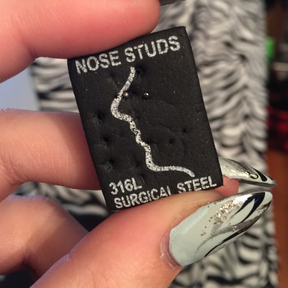 Nose studs