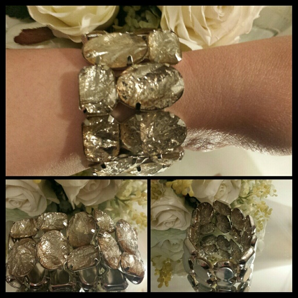 πHPπ Statement Bling Shimmery Bracelet - Picture 3 of 4