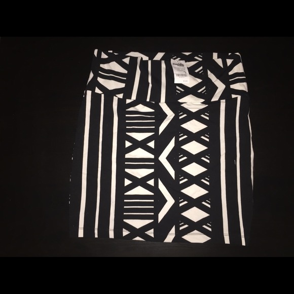 CLEARANCE🎉Tribal Print Bodycon Mini Skirt