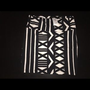 CLEARANCE🎉Tribal Print Bodycon Mini Skirt