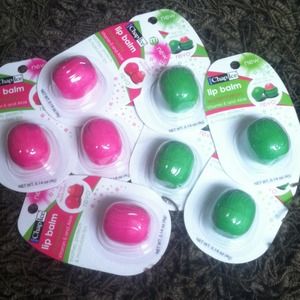 8 Piece Strawberry & Watermelon Revo lip Balm