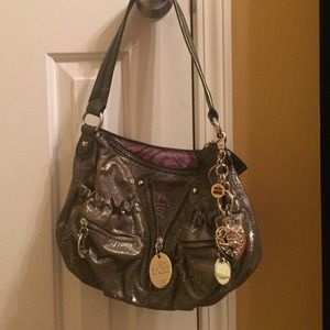 Olive Green Kathy Van Zeeland Purse