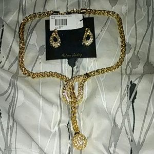 Necklace & Earrings