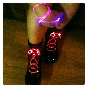 LED Flashing Shoelaces
