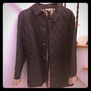 Burberry coat