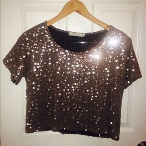 Nordstrom Sequin Top