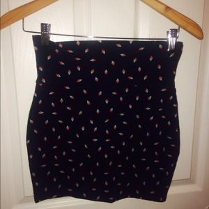 Nordstrom Printed Pencil Skirt