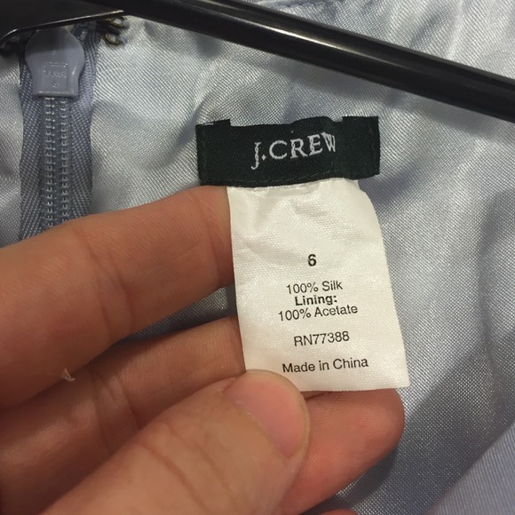 J Crew silk dress - Picture 4 of 4