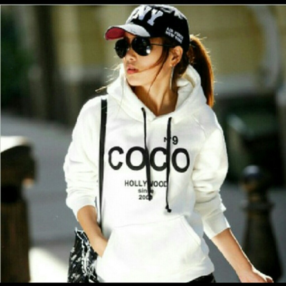 Coco chanel sweatshirt