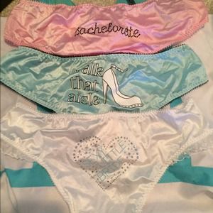 Victoria's Secret bridal lingerie