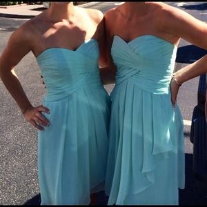 David's bridal bridesmaid dress, worn once