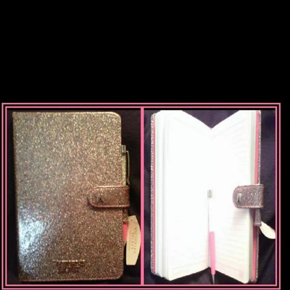 Victoria's Secret diary journal w/pen NWT ($25 pp)