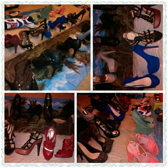 16 PAIR'S of SHOES for SALE - Picture 2 of 3