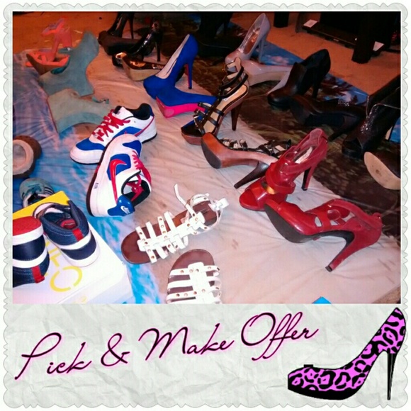 16 PAIR'S of SHOES for SALE - Picture 3 of 3
