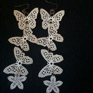 Butterfly Earings