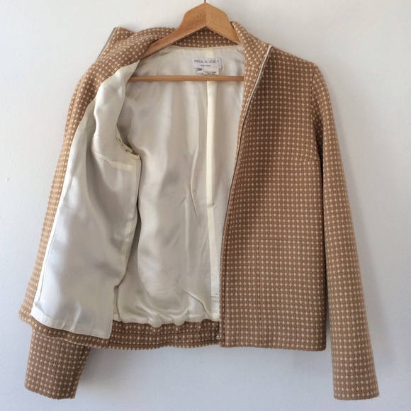 Paul & Joe wool jacket. Sz. 38. PM Editor Pick - Picture 2 of 4