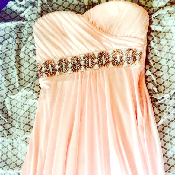 Pink Prom Dress
