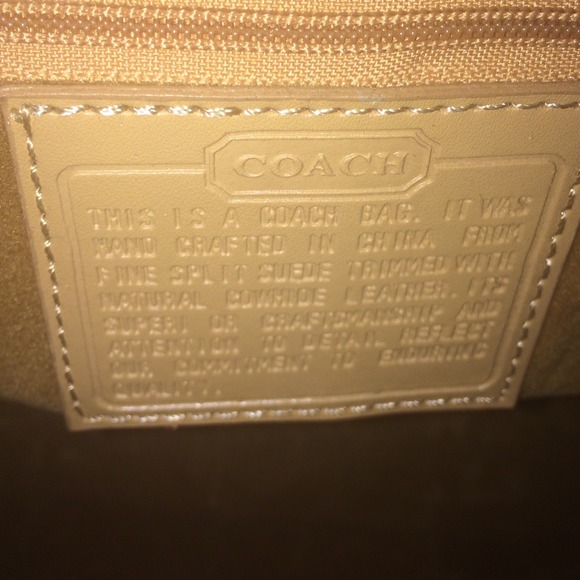 Coach bag - Picture 3 of 3