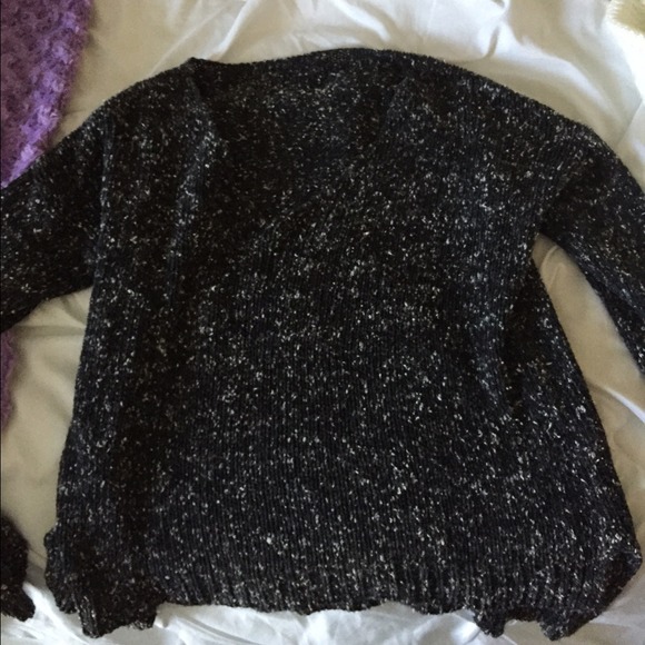 Speckled Brandy Melville carmen sweater