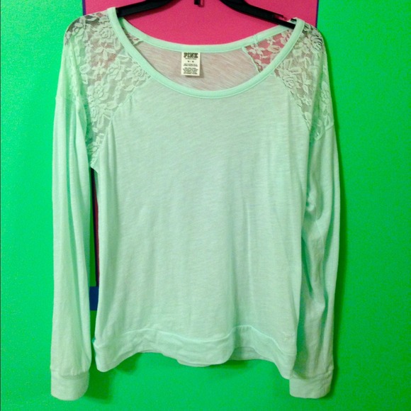 VS Pink Long sleeve tee