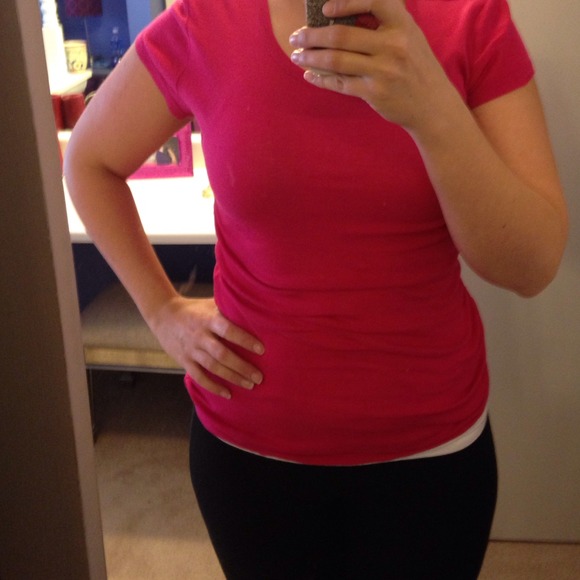 Pink T-shirt